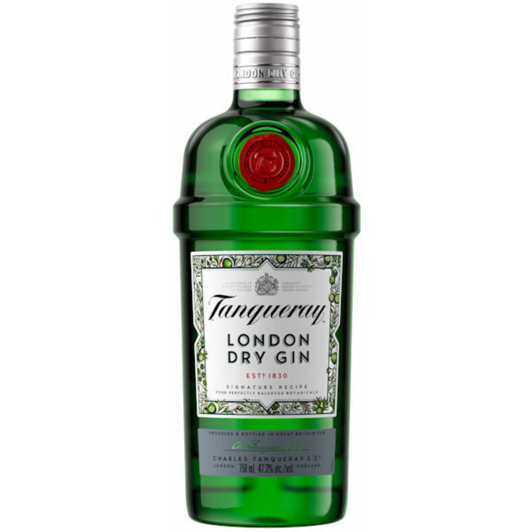 TANQUERAY LONDON GIN 750ML